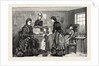 A Royal District Visitor H.R.H. Princess Christian Visiting a Cottage at Windsor by Anonymous