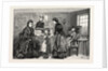 A Royal District Visitor H.R.H. Princess Christian Visiting a Cottage at Windsor by Anonymous