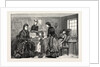 A Royal District Visitor H.R.H. Princess Christian Visiting a Cottage at Windsor by Anonymous