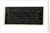 Inscription on the Gravestone of Shakespeare's Wife, Holy Trinity Church, Stratford-on-Avon by Anonymous