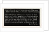 Inscription on the Memorial Tablet to Shakespeare, Holy Trinity Church, Stratford-on-Avon by Anonymous