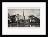 Holy Trinity Church, in Here Shakespeare is Buried from the River Avon, Stratford-on-Avon by Anonymous
