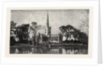 Holy Trinity Church, in Here Shakespeare is Buried from the River Avon, Stratford-on-Avon by Anonymous