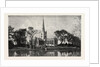 Holy Trinity Church, in Here Shakespeare is Buried from the River Avon, Stratford-on-Avon by Anonymous