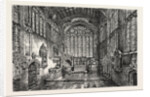 Chancel of Holy Trinity Church, Showing the Grave of Shakespeare, Stratford-on-Avon by Anonymous