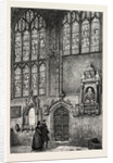 View in the Chancel, Holy Trinity Church, Stratford-on-Avon by Anonymous