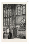 View in the Chancel, Holy Trinity Church, Stratford-on-Avon by Anonymous
