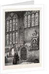 View in the Chancel, Holy Trinity Church, Stratford-on-Avon by Anonymous