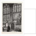 View in the Chancel, Holy Trinity Church, Stratford-on-Avon by Anonymous