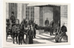 The Empress-Mother Visiting the Emperor Frederick at the Palace, Charlottenburg Germany by Anonymous
