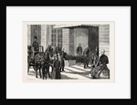 The Empress-Mother Visiting the Emperor Frederick at the Palace, Charlottenburg Germany by Anonymous