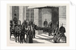 The Empress-Mother Visiting the Emperor Frederick at the Palace, Charlottenburg Germany by Anonymous