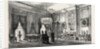 Her Majesty's Sitting-Room in the Palace, Charlottenburg Germany by Anonymous