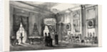 Her Majesty's Sitting-Room in the Palace, Charlottenburg Germany by Anonymous