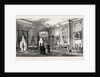 Her Majesty's Sitting-Room in the Palace, Charlottenburg Germany by Anonymous