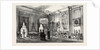 Her Majesty's Sitting-Room in the Palace, Charlottenburg Germany by Anonymous