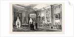 Her Majesty's Sitting-Room in the Palace, Charlottenburg Germany by Anonymous
