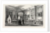 Her Majesty's Sitting-Room in the Palace, Charlottenburg Germany by Anonymous