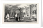 Her Majesty's Sitting-Room in the Palace, Charlottenburg Germany by Anonymous