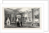 Her Majesty's Sitting-Room in the Palace, Charlottenburg Germany by Anonymous