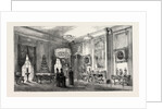 Her Majesty's Sitting-Room in the Palace, Charlottenburg Germany by Anonymous