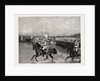 Review of the Garde Du Corps Before the Queen, the Empress Victoria, and the Royal Family Berlin Germany by Anonymous