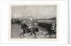 Review of the Garde Du Corps Before the Queen, the Empress Victoria, and the Royal Family Berlin Germany by Anonymous