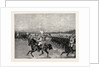 Review of the Garde Du Corps Before the Queen, the Empress Victoria, and the Royal Family Berlin Germany by Anonymous