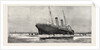 The Channel Steamer Invicta Stranded Outside Calais Harbour France by Anonymous