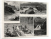 The Great Shoshone Falls, Idaho Territory, U.S.A., America, United States by Anonymous