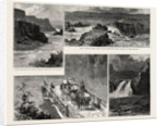 The Great Shoshone Falls, Idaho Territory, U.S.A., America, United States by Anonymous