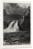 The Mill Race Fall at Shoshone, America, United States by Anonymous