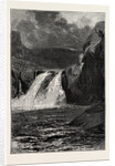 The Mill Race Fall at Shoshone, America, United States by Anonymous