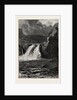 The Mill Race Fall at Shoshone, America, United States by Anonymous