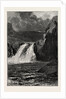 The Mill Race Fall at Shoshone, America, United States by Anonymous
