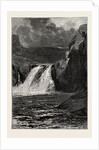 The Mill Race Fall at Shoshone, America, United States by Anonymous