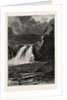 The Mill Race Fall at Shoshone, America, United States by Anonymous