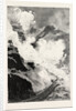 An Avalanche at Wassen, Valley of Reuss, Canton Uri, Switzerland by Anonymous