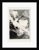 An Avalanche at Wassen, Valley of Reuss, Canton Uri, Switzerland by Anonymous