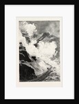 An Avalanche at Wassen, Valley of Reuss, Canton Uri, Switzerland by Anonymous