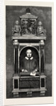 The Shakespeare Memorial Bust and Tablet, Holy Trinity Church, Stratford-on-Avon by Anonymous