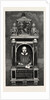 The Shakespeare Memorial Bust and Tablet, Holy Trinity Church, Stratford-on-Avon by Anonymous