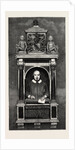 The Shakespeare Memorial Bust and Tablet, Holy Trinity Church, Stratford-on-Avon by Anonymous