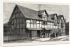 House in which Shakespeare Was by Anonymous