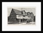 House in which Shakespeare Was by Anonymous