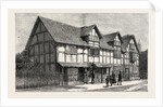 House in which Shakespeare Was by Anonymous