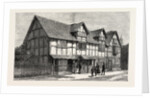 House in which Shakespeare Was by Anonymous