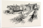 Garden Front of the House in which Shakespeare Was Born, Stratford-on-Avon by Anonymous