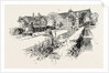 Garden Front of the House in which Shakespeare Was Born, Stratford-on-Avon by Anonymous
