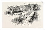 Garden Front of the House in which Shakespeare Was Born, Stratford-on-Avon by Anonymous